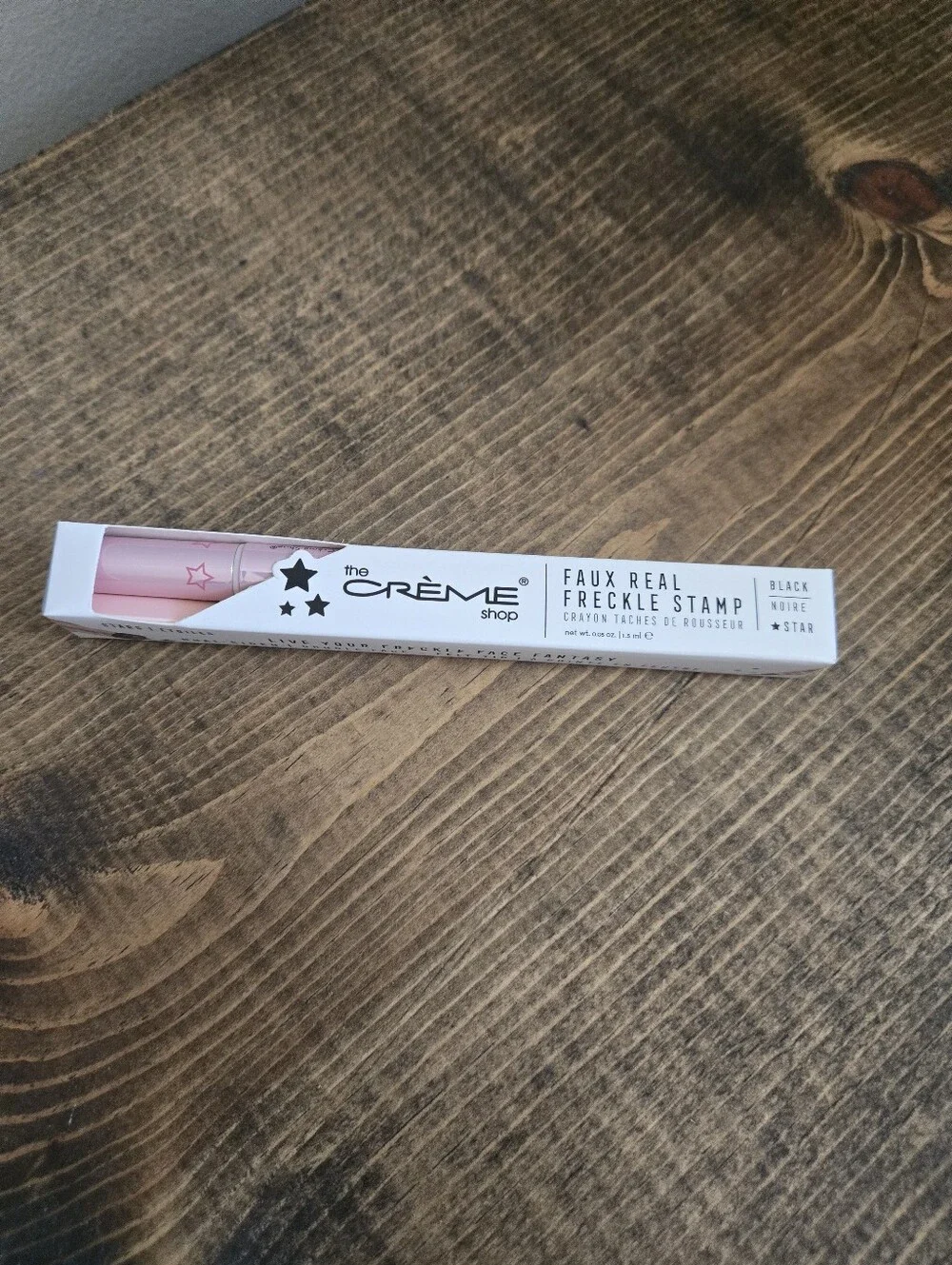 The Creme Shop Faux Real Freckle Stamp - Black Star